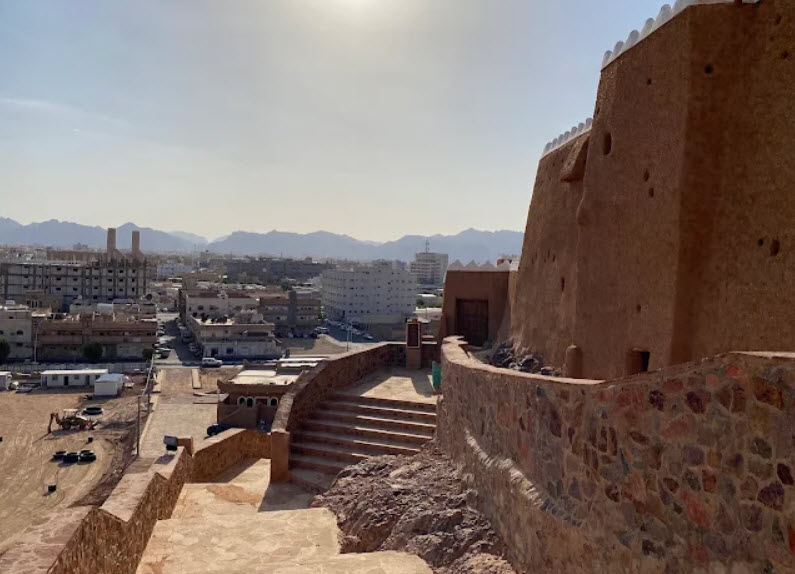 A'arif Fort, Saudi Arabia